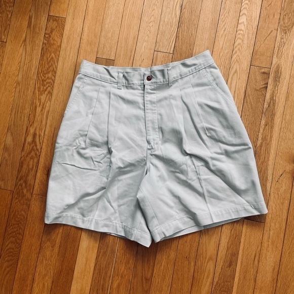 Vintage Bermuda Shorts Womens Size 32/14 - Picture 2 of 11